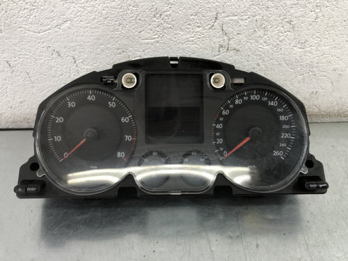 Ceas bord Volkswagen Passat B6 Variant 1.8 TSI Manual, 160cp sedan 2008 (3C0920853H)