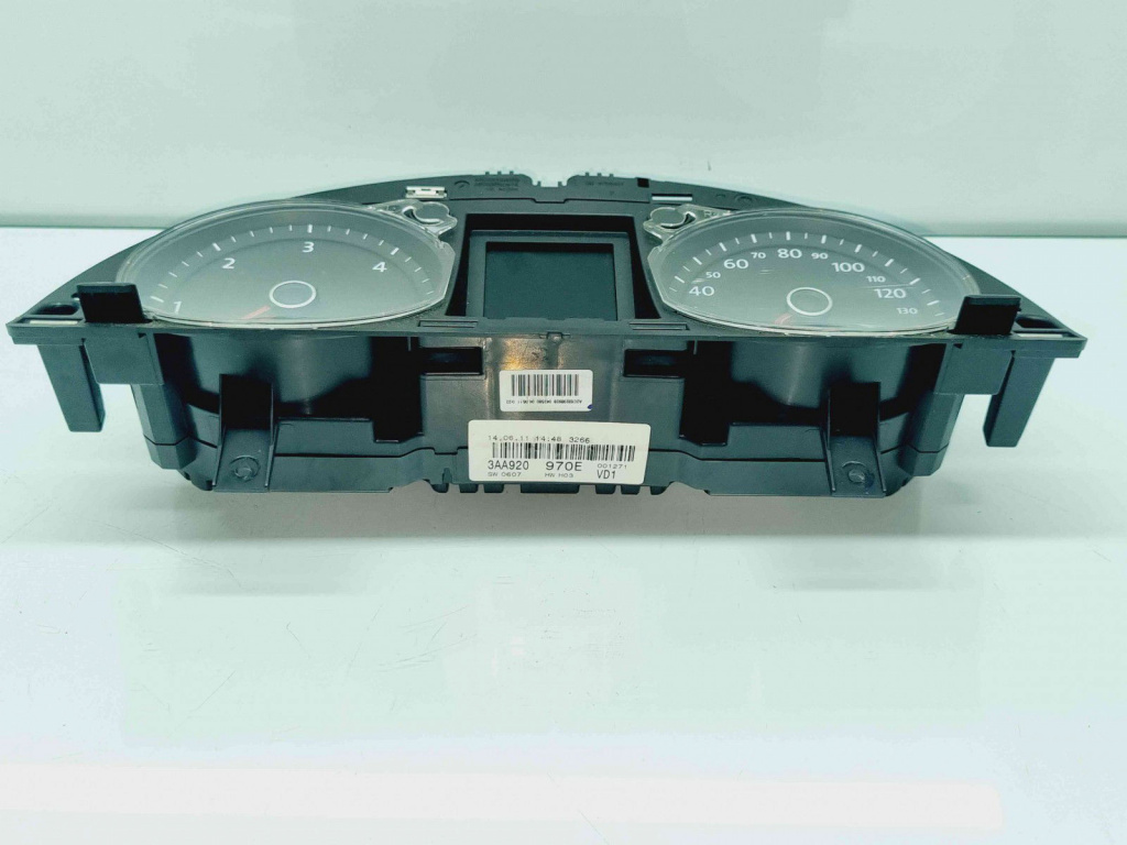 Ceas bord Volkswagen Passat B7 (362) [Fabr 2010-2014] 3AA920970E