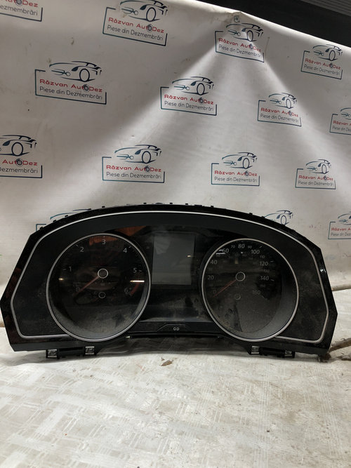 Ceas bord Volkswagen Passat B8 - Motorina 2016, 3G0920 / UK