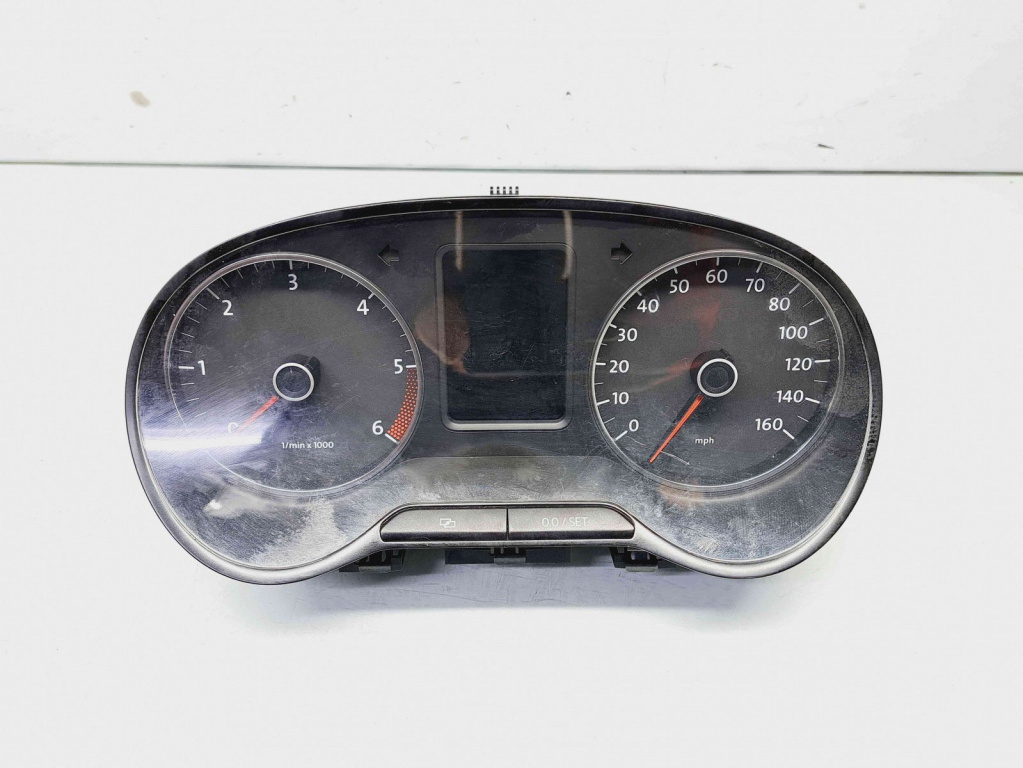 Ceas bord Volkswagen Polo (6R) [Fabr 2009-2016] 6R0920961D