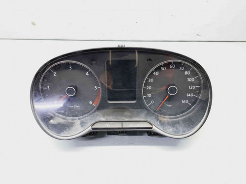 Ceas bord Volkswagen Polo (6R) [Fabr 2009-2016] 6R0920961D