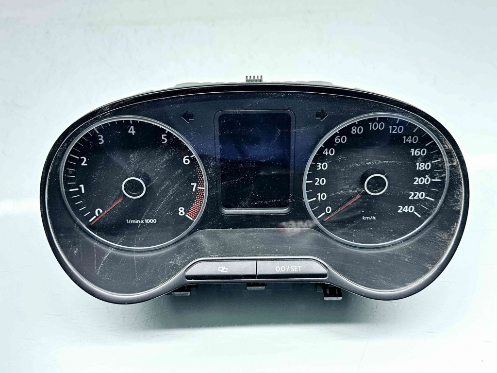 Ceas bord Volkswagen Polo (6R) [Fabr 2009-2016] 6R0920860D