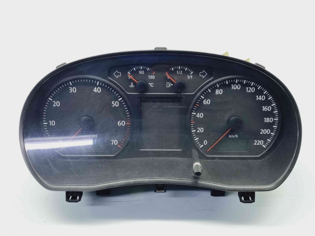 Ceas bord Volkswagen Polo (9N) [Fabr 2001-2008] 6Q0920803E