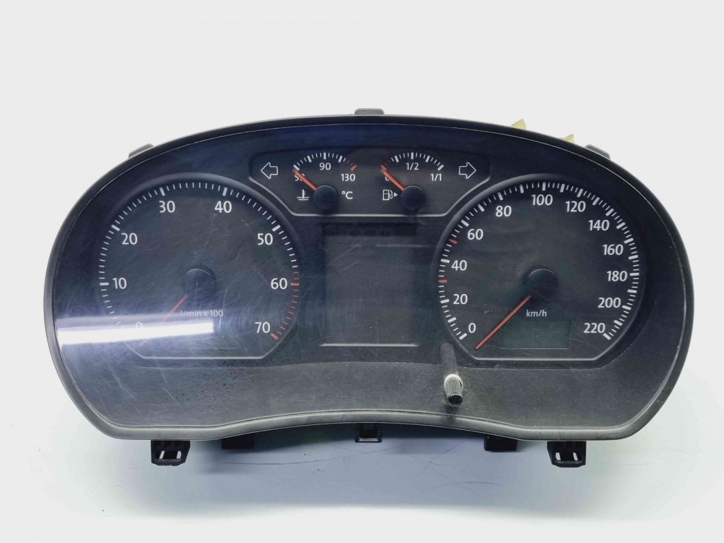 Ceas bord Volkswagen Polo (9N) [Fabr 2001-2008] 6Q0920803E
