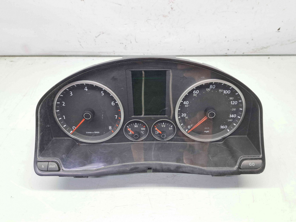 Ceas bord Volkswagen Tiguan (5N) [Fabr 2007-2016] 5N0920970C