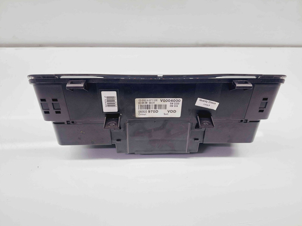 Ceas bord Volkswagen Tiguan (5N) [Fabr 2007-2016] 5N0920970D