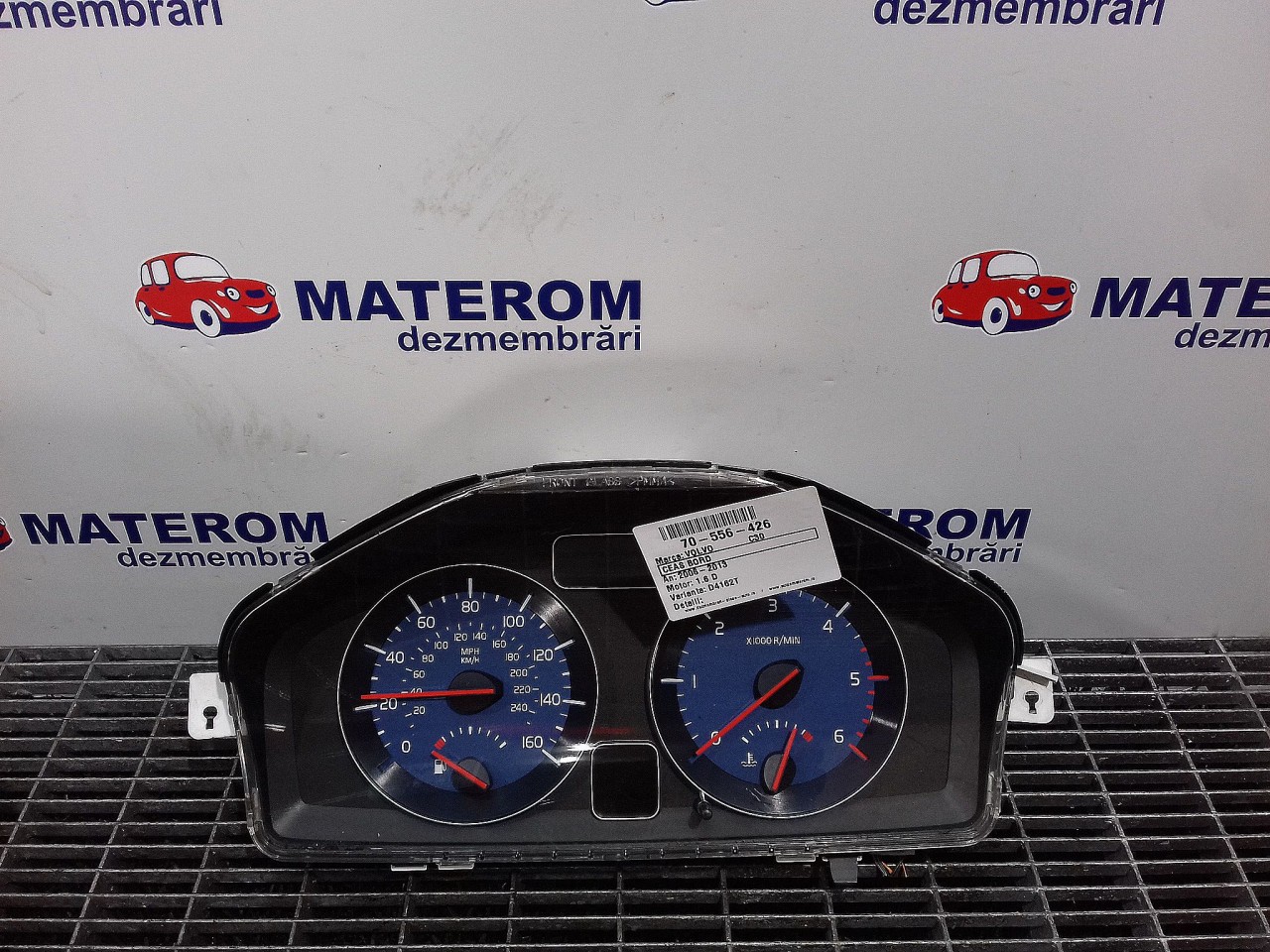 CEAS BORD VOLVO C30 1.6 D - (2006 2013)