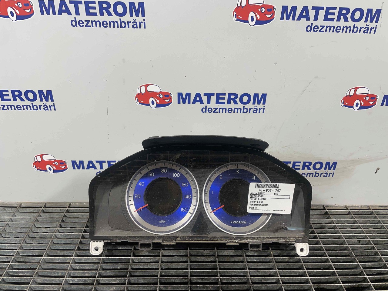 CEAS BORD VOLVO S60 2.0 D - (2011 2018)