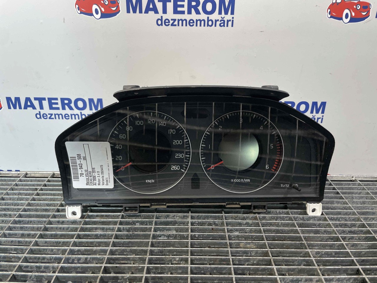 CEAS BORD VOLVO S80 2.4 D - (2006 2016)
