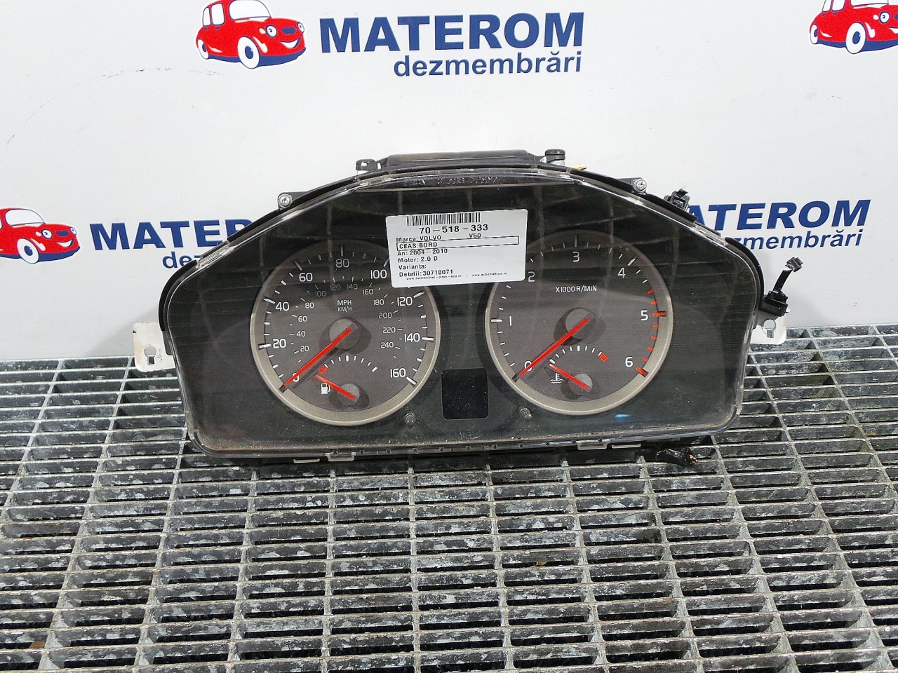 CEAS BORD VOLVO V50 2.0 D - (2004 2010)