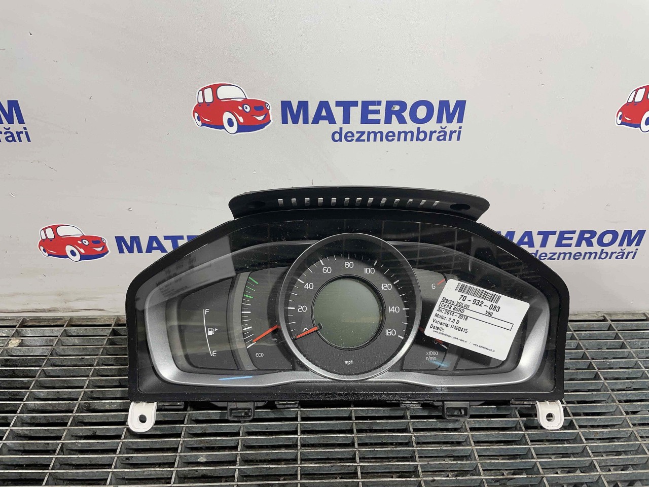 CEAS BORD VOLVO V60 V60 2.0 D - (2014 2018)