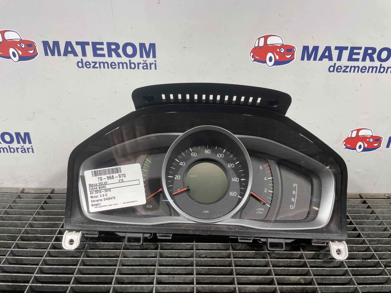 CEAS BORD VOLVO V70 2.0 D - (2010 2016)