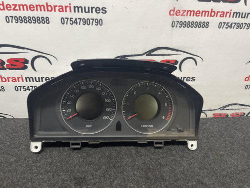 Ceas bord VOLVO XC60 2.4 D5 Momentum 4x4 , Automat sedan 2009 (30786623AB)