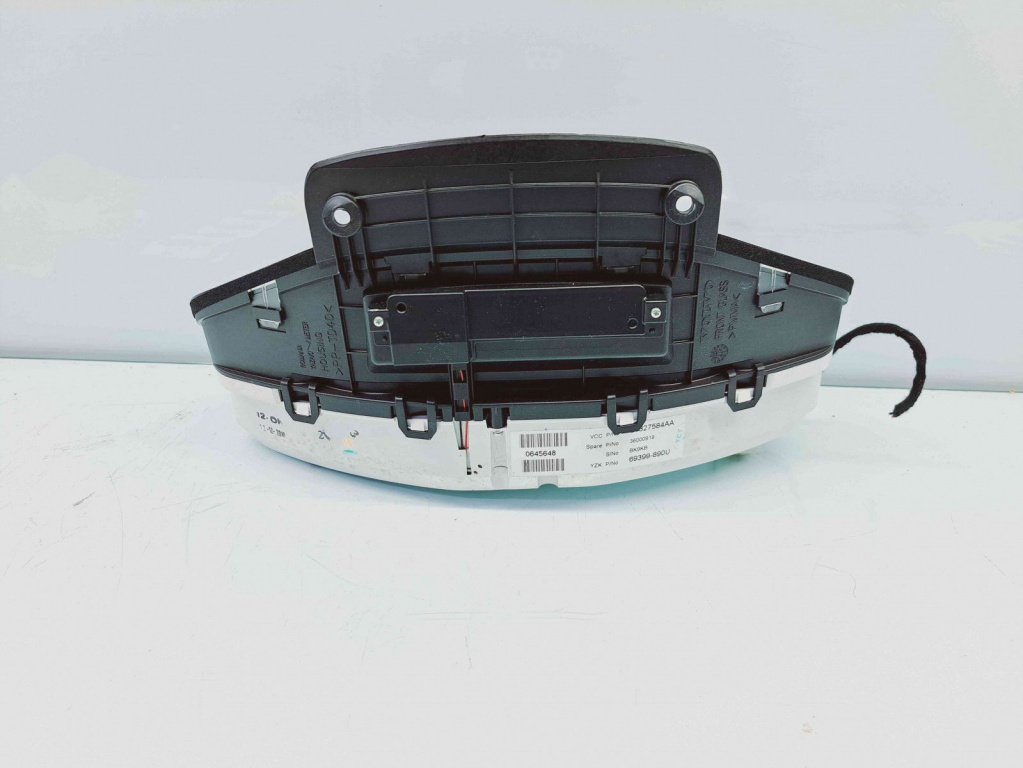 Ceas bord Volvo XC60 [Fabr 2008-2017] 36000919