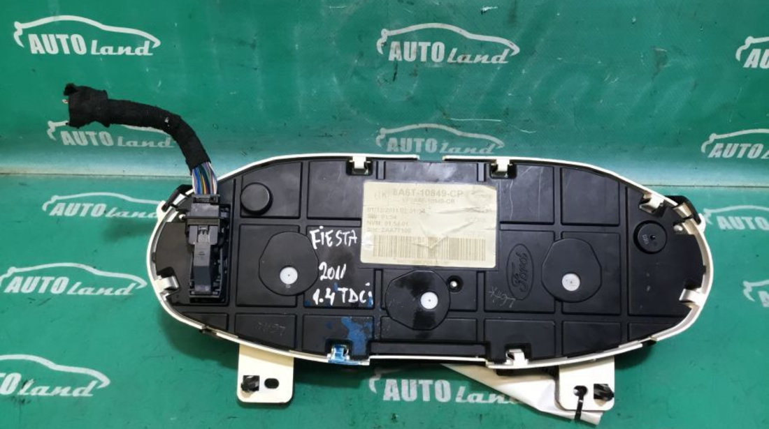 Ceas Bord Vp8a6f10894bc 1.4 TDCI Ford FIESTA VI 2008