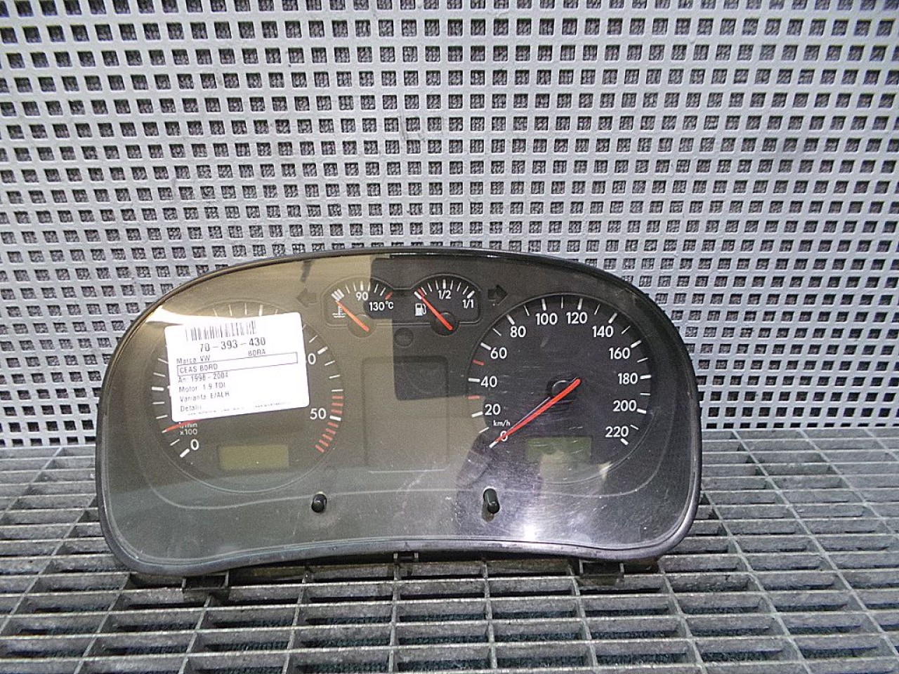 CEAS BORD VW BORA 1.9 TDI - (1998 2004)