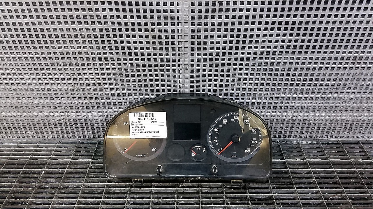 CEAS BORD VW CADDY 2.0 SDI - (2004 2010)