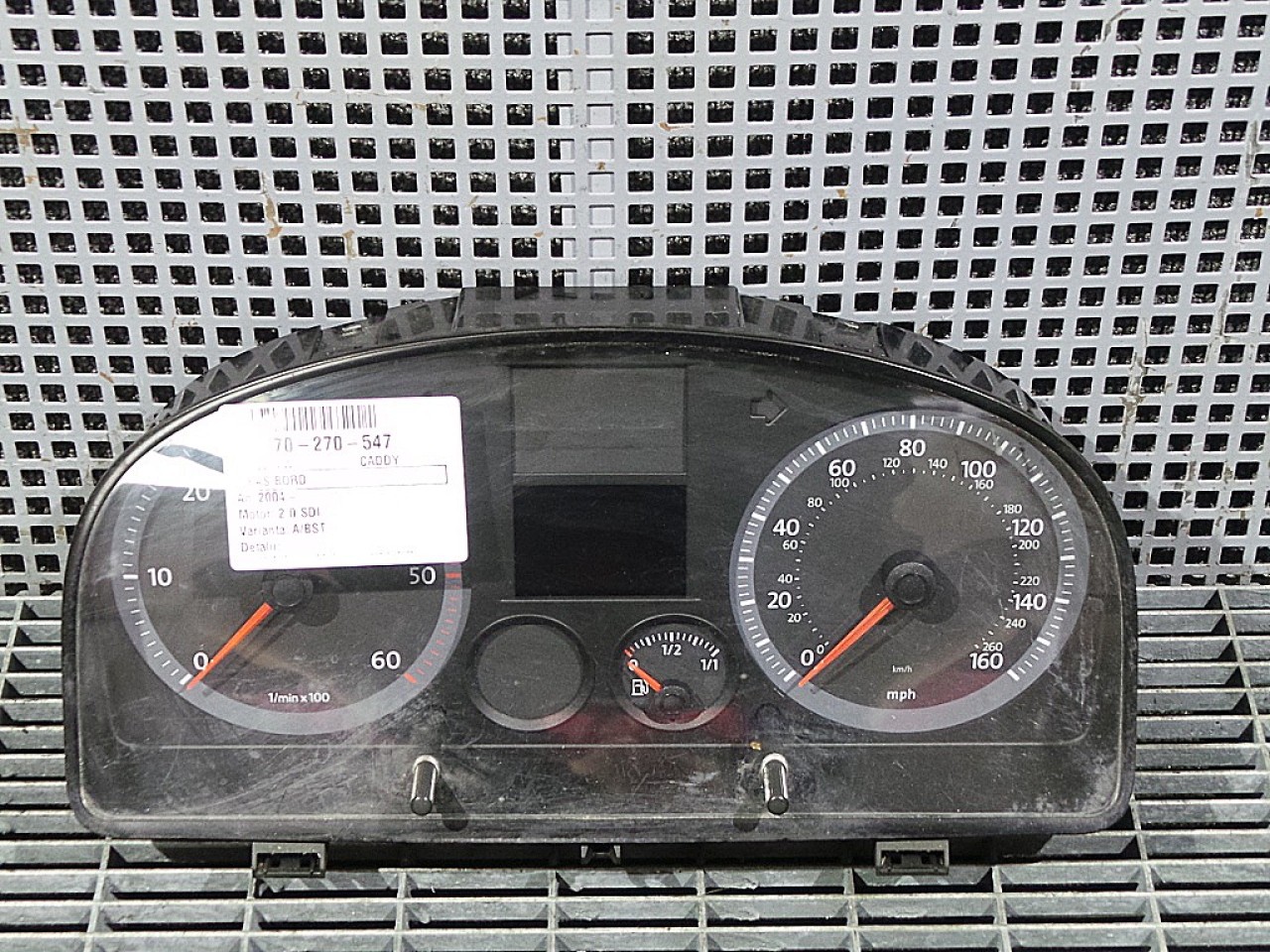 CEAS BORD VW CADDY 2.0 SDI - (2004 2010)