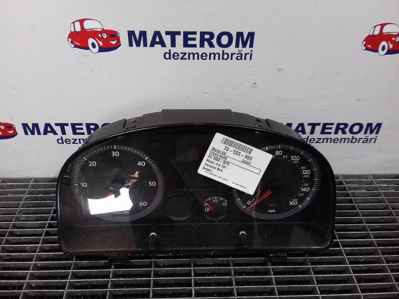 CEAS BORD VW CADDY CADDY 1.9 TDI - (2004 2015)