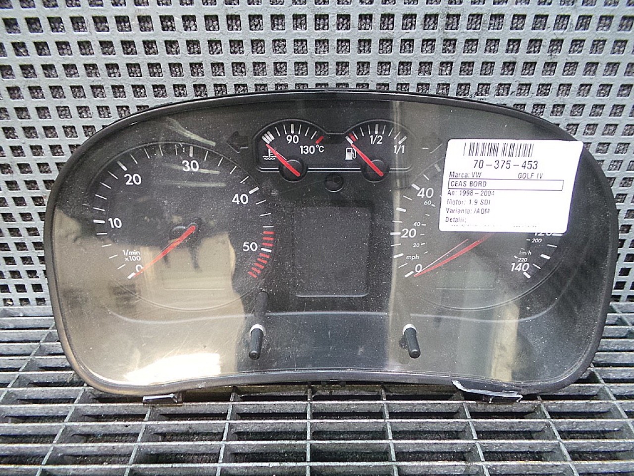 CEAS BORD VW GOLF IV 1.9 SDI - (1998 2004)