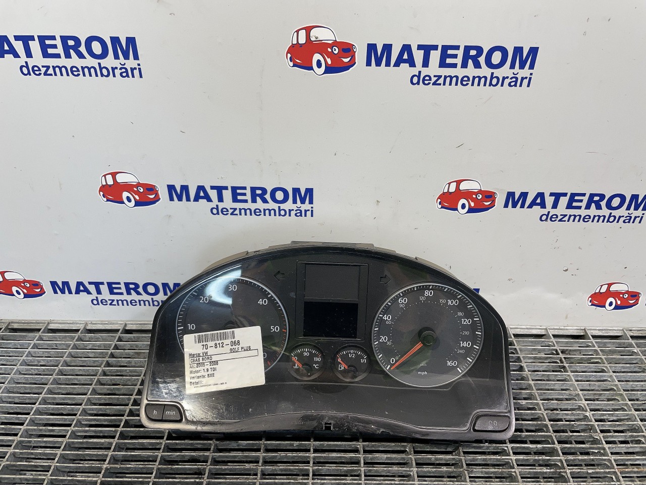 CEAS BORD VW GOLF PLUS 1.9 TDI - (2005 2008)