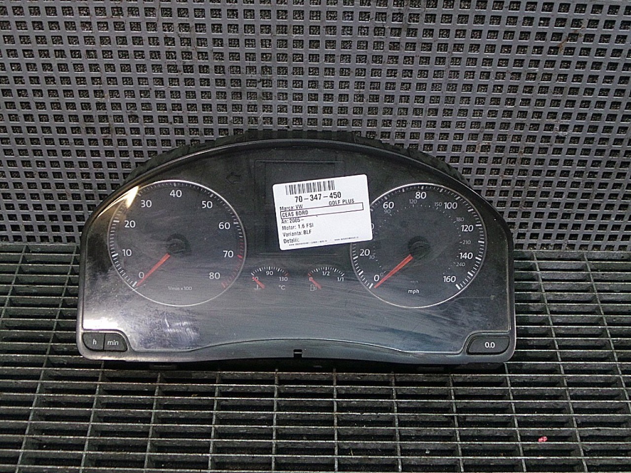 CEAS BORD VW GOLF V PLUS 1.6 FSI - (2005