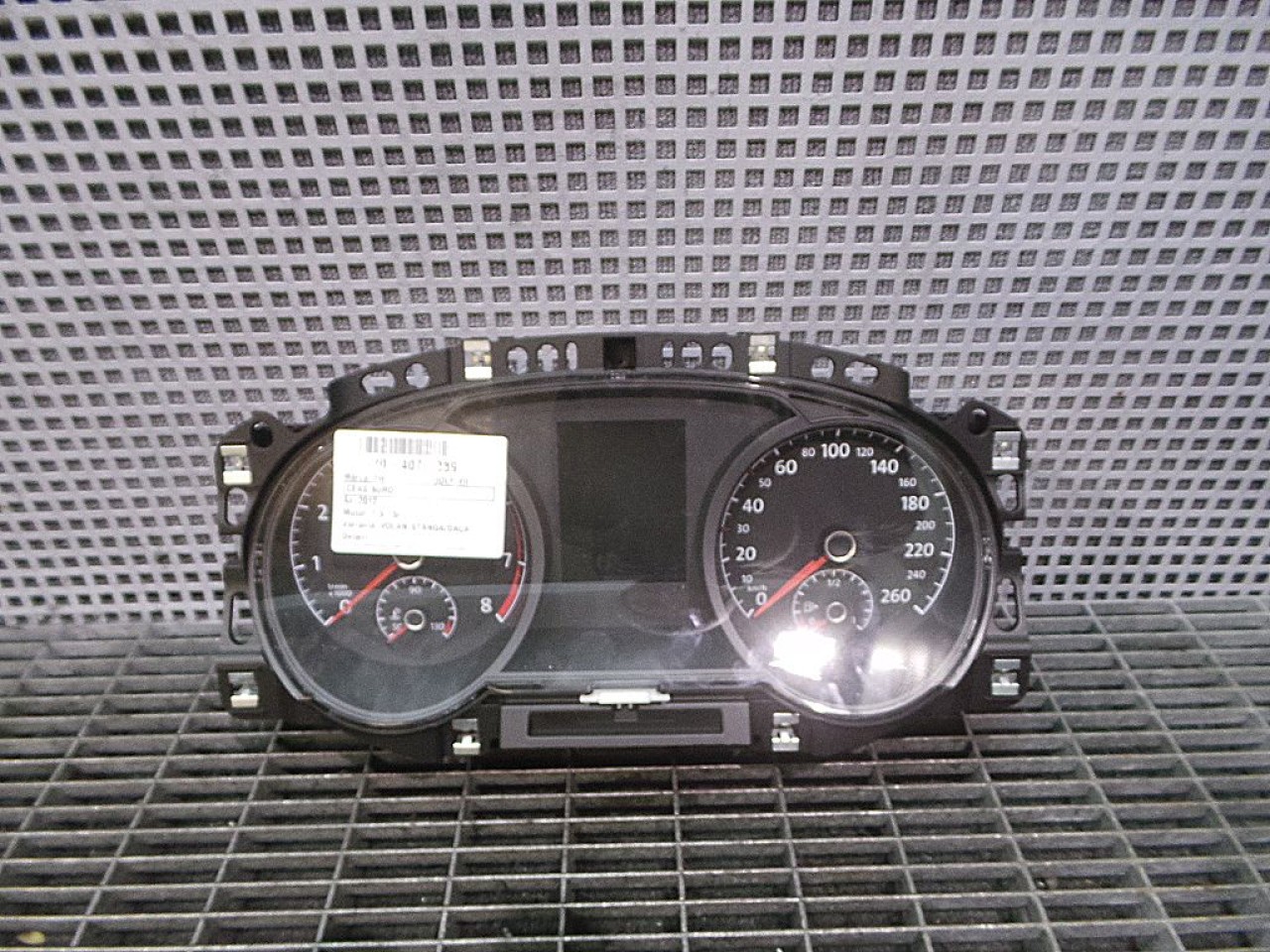 CEAS BORD VW GOLF VII 1.5 TSI - (2012 2016)