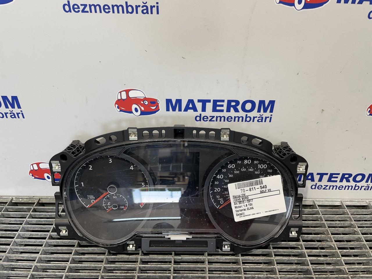 CEAS BORD VW GOLF VII 1.6 TDI - (2012 2016)