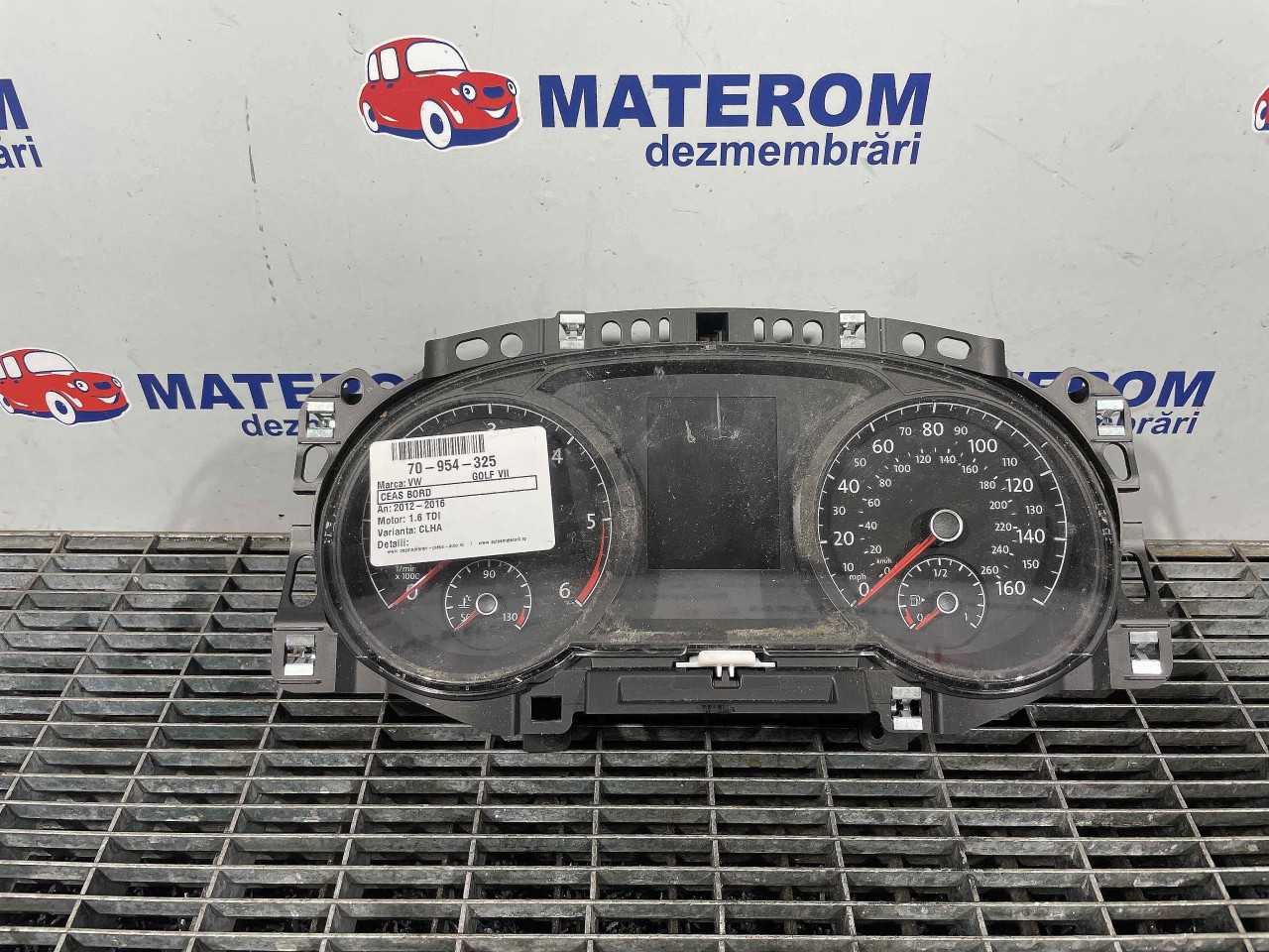 CEAS BORD VW GOLF VII 1.6 TDI - (2012 2016)