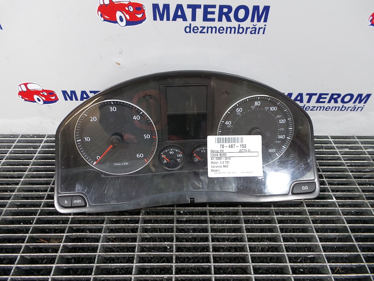 CEAS BORD VW JETTA III 2.0 TDI - (2005 2010)