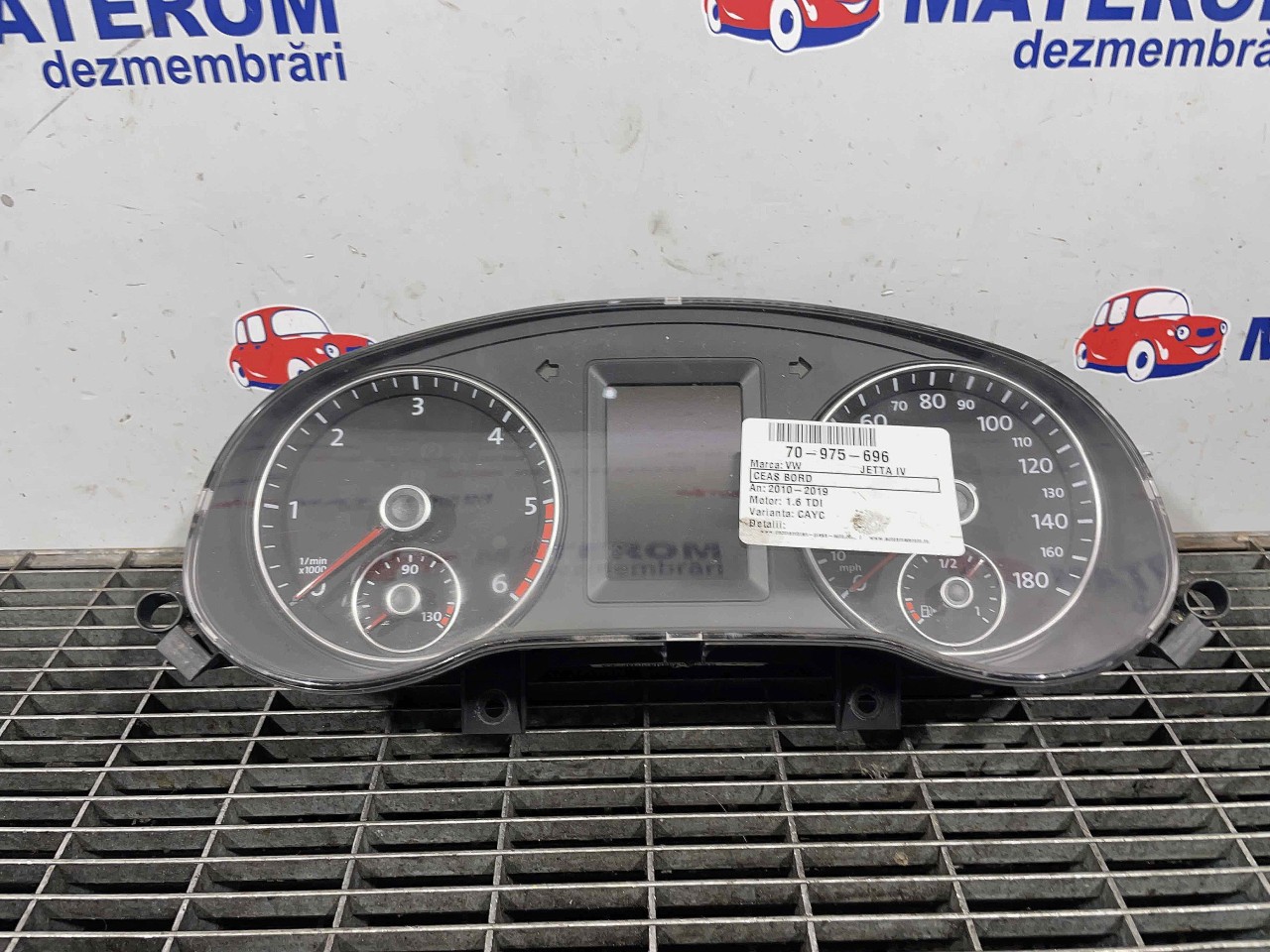 CEAS BORD VW JETTA IV 1.6 TDI - (2010 2019)