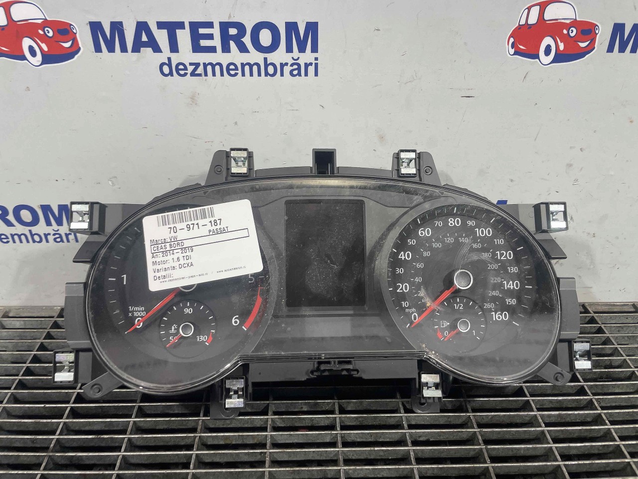 CEAS BORD VW PASSAT 1.6 TDI - (2014 2019)