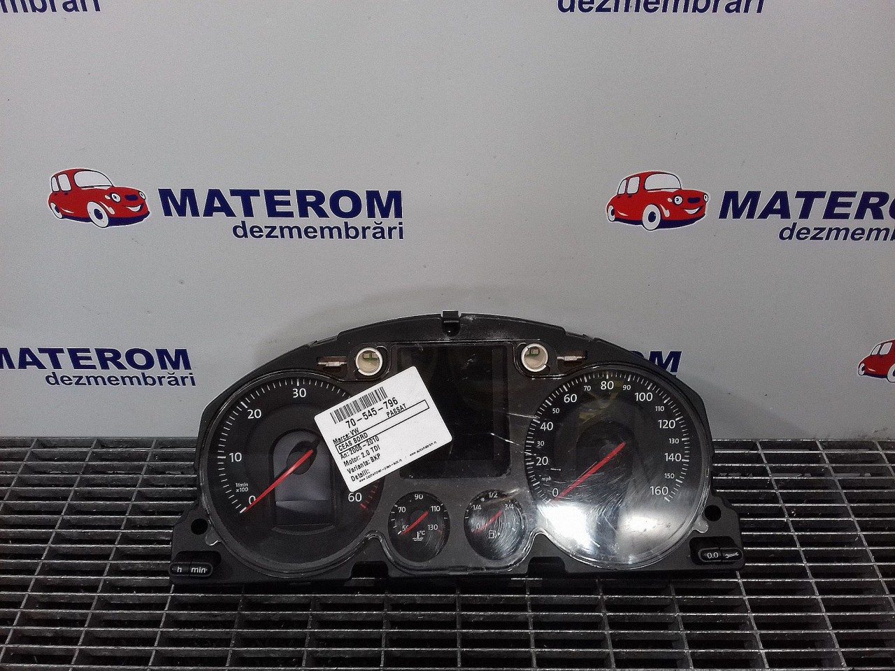 CEAS BORD VW PASSAT 2.0 TDI - (2005 2010)