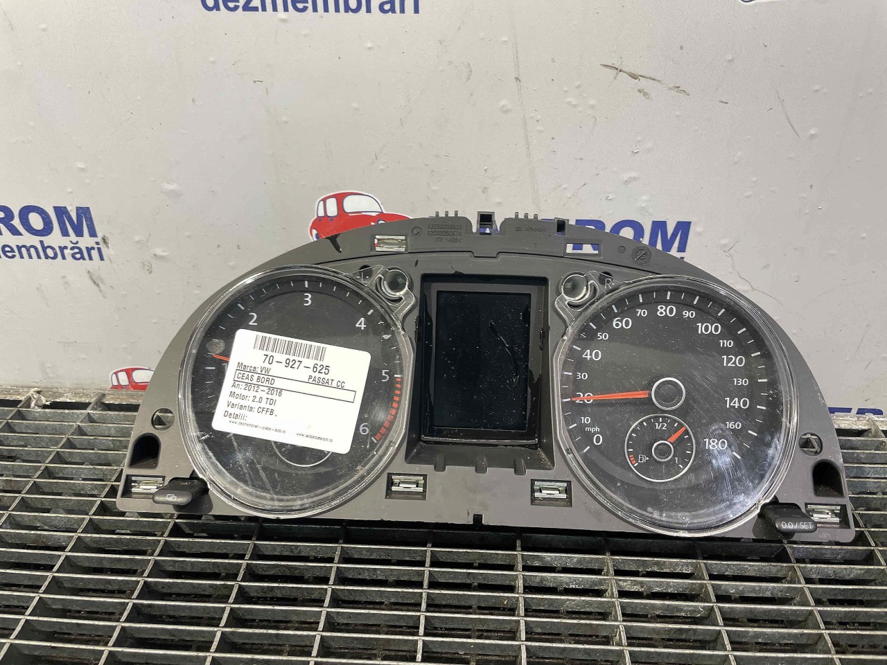 CEAS BORD VW PASSAT CC 2.0 TDI - (2012 2016)