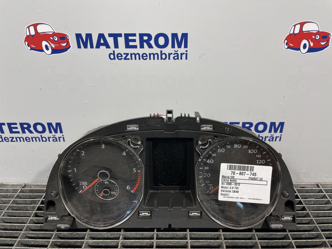 CEAS BORD VW PASSAT CC PASSAT CC 2.0 TDI - (2008 2012)