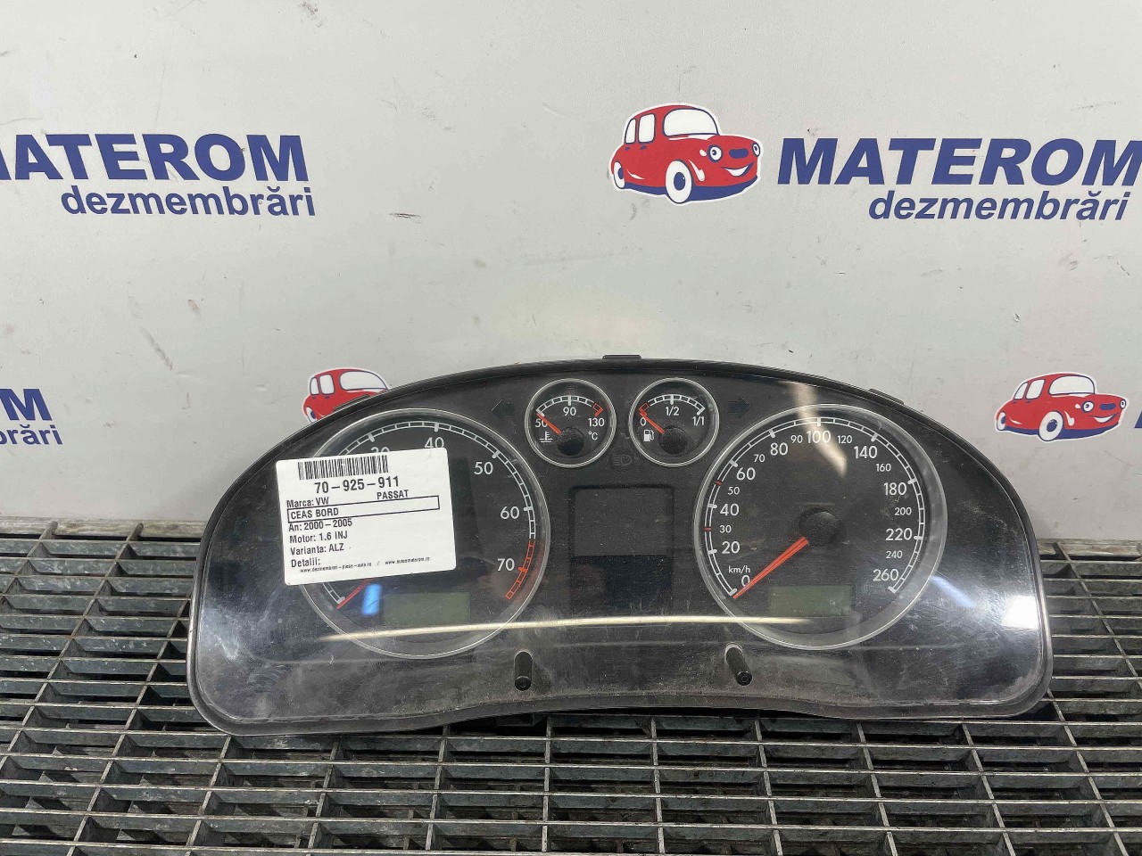 CEAS BORD VW PASSAT PASSAT 1.6 INJ - (2000 2004)