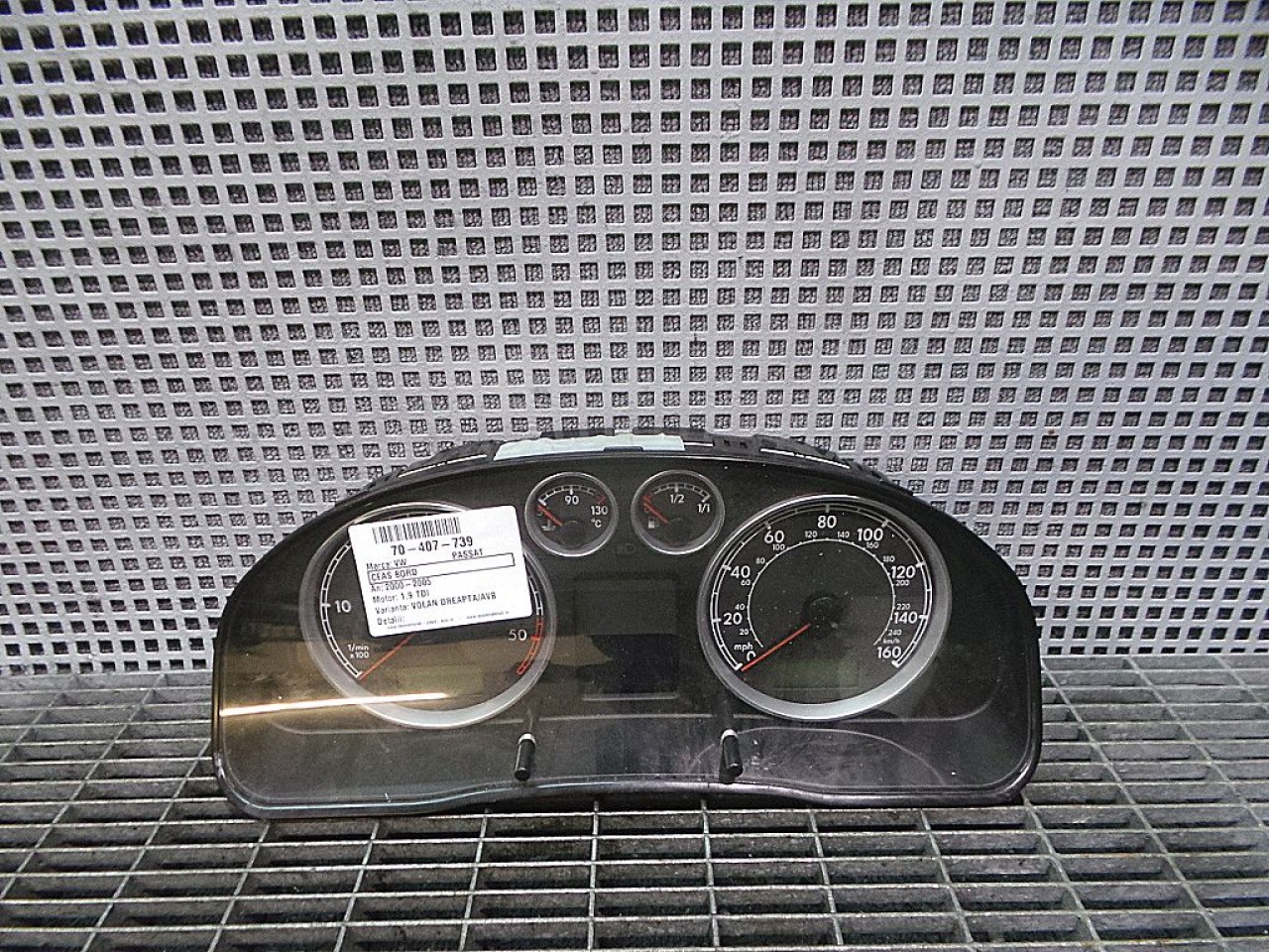 CEAS BORD VW PASSAT PASSAT 1.9 TDI - (2000 2004)