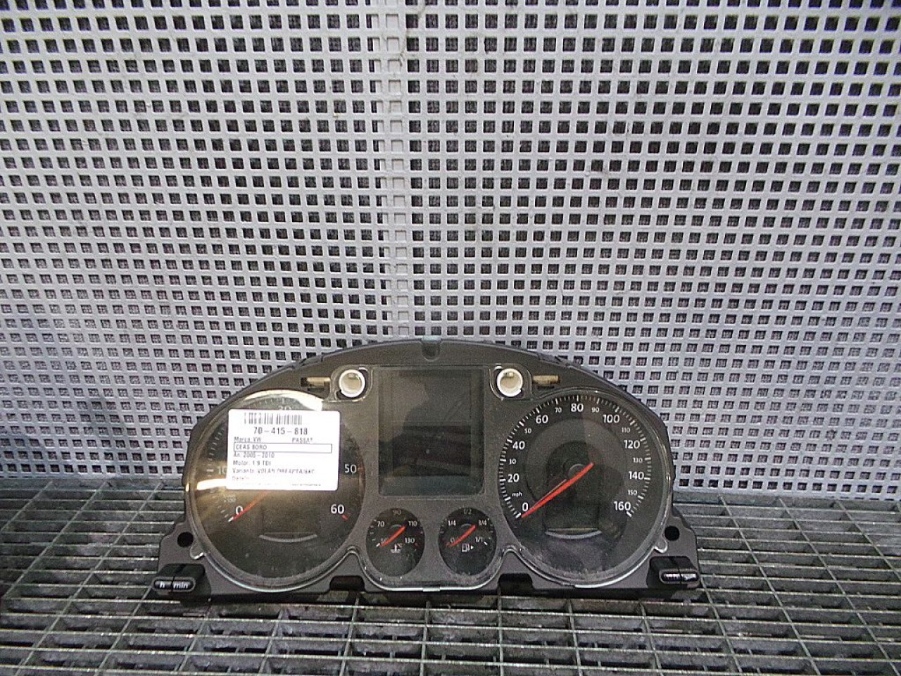 CEAS BORD VW PASSAT PASSAT 1.9 TDI - (2005 2010)