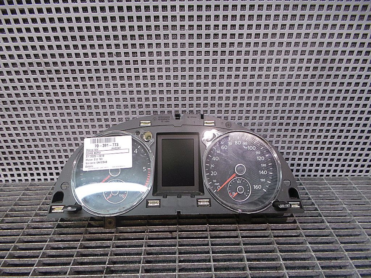 CEAS BORD VW PASSAT PASSAT 2.0 TDI - (2005 2010)