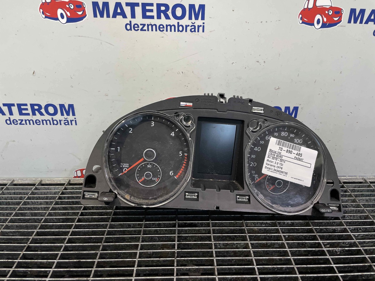 CEAS BORD VW PASSAT PASSAT 2.0 TDI - (2010 2014)