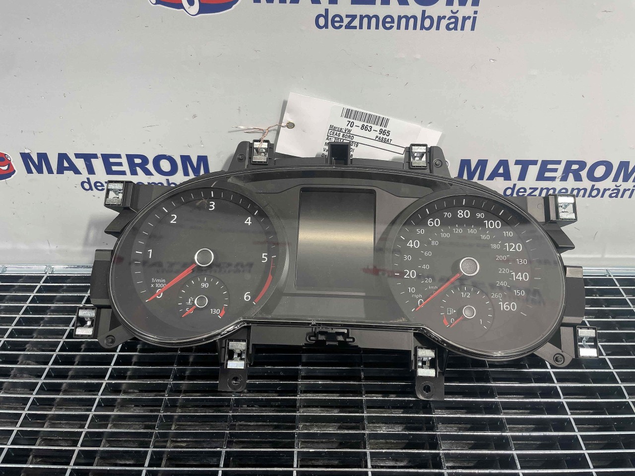 CEAS BORD VW PASSAT PASSAT 2.0 TDI - (2014 2019)