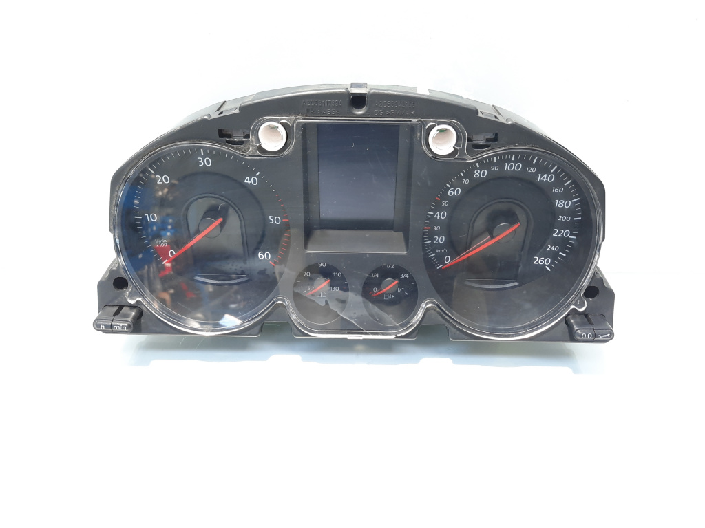 Ceas bord, Vw Passat Variant (3C5) 2.0 TDI, BMP (id:474439)