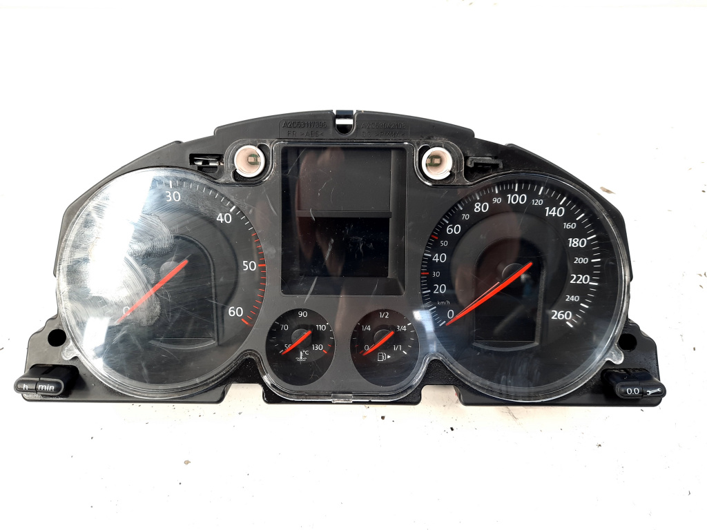 Ceas bord, VW Passat Variant (3C5), 2.0 TDI (id:515686)