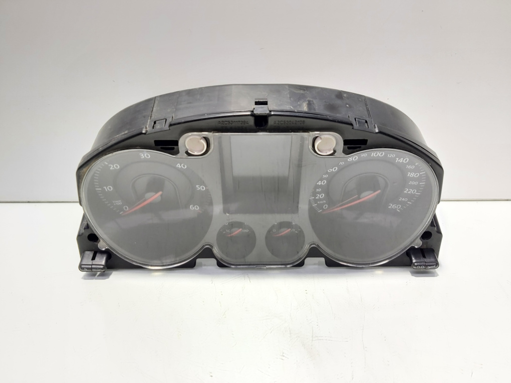 Ceas bord, VW Passat Variant (3C5), 2.0 TDI (id:629000)