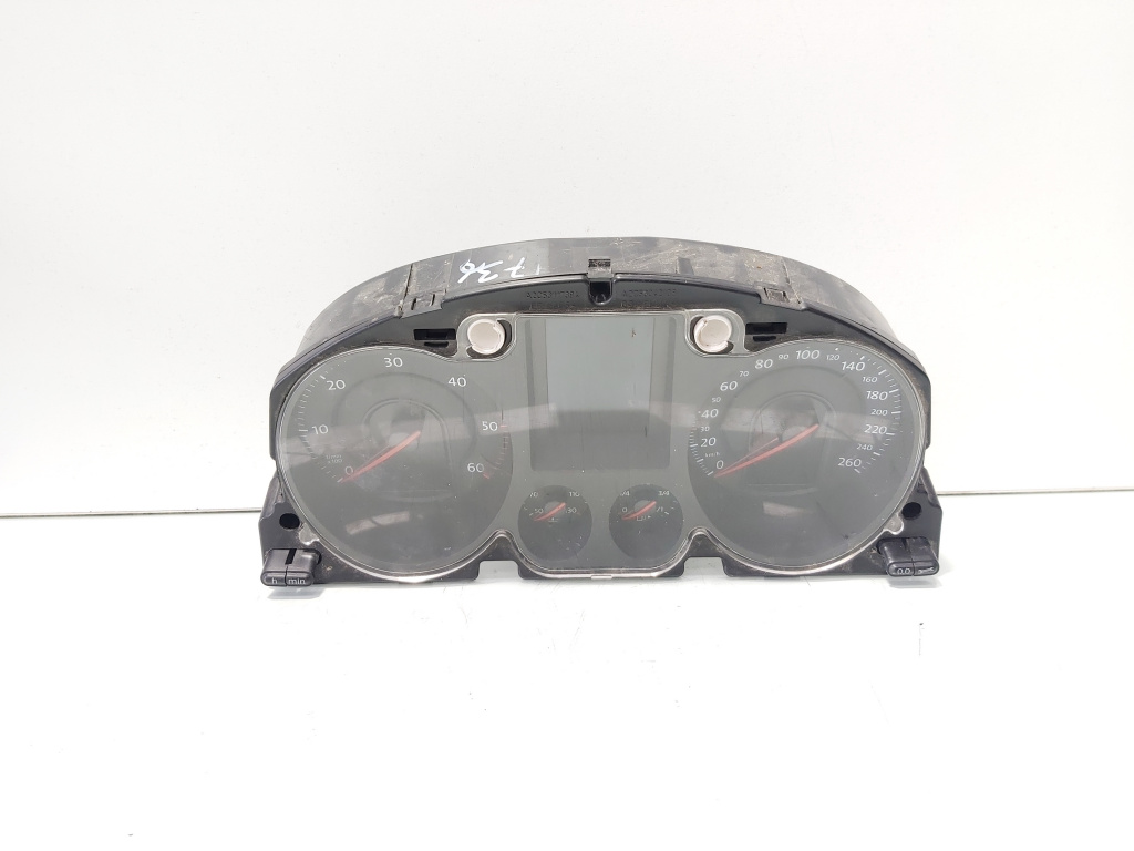 Ceas bord, Vw Passat Variant (3C5) 2.0 TDI, vol pe stanga (id:699439)