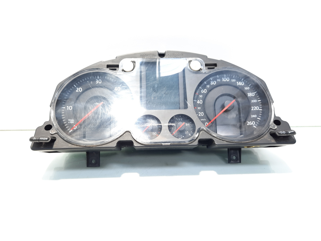 Ceas bord, VW Passat Variant (3C5), cutie automata (id:580918)