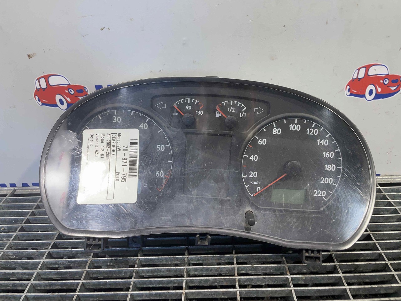 CEAS BORD VW POLO 1.2 INJ - (2002 2005)
