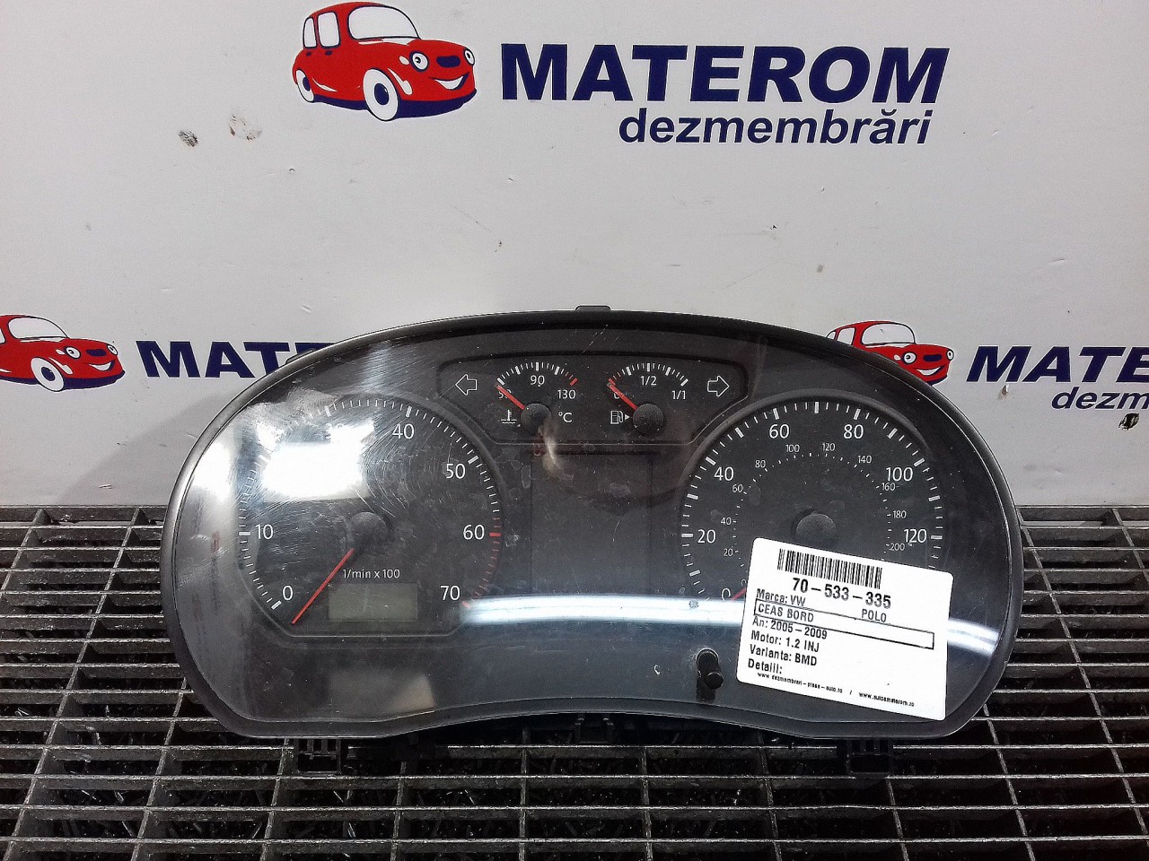 CEAS BORD VW POLO 1.2 INJ - (2005 2009)