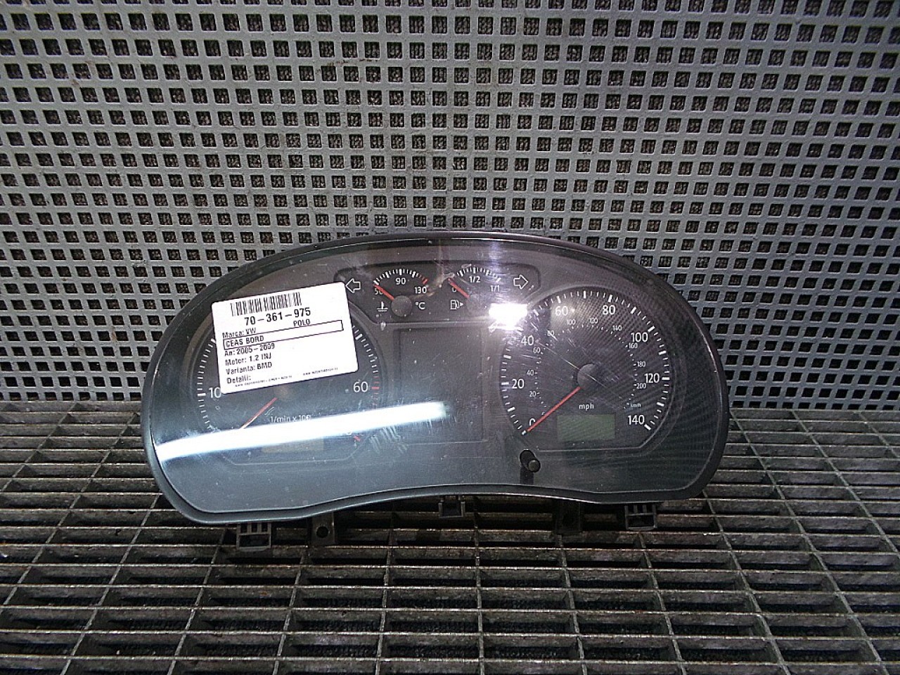 CEAS BORD VW POLO 1.2 INJ - (2005 2009)