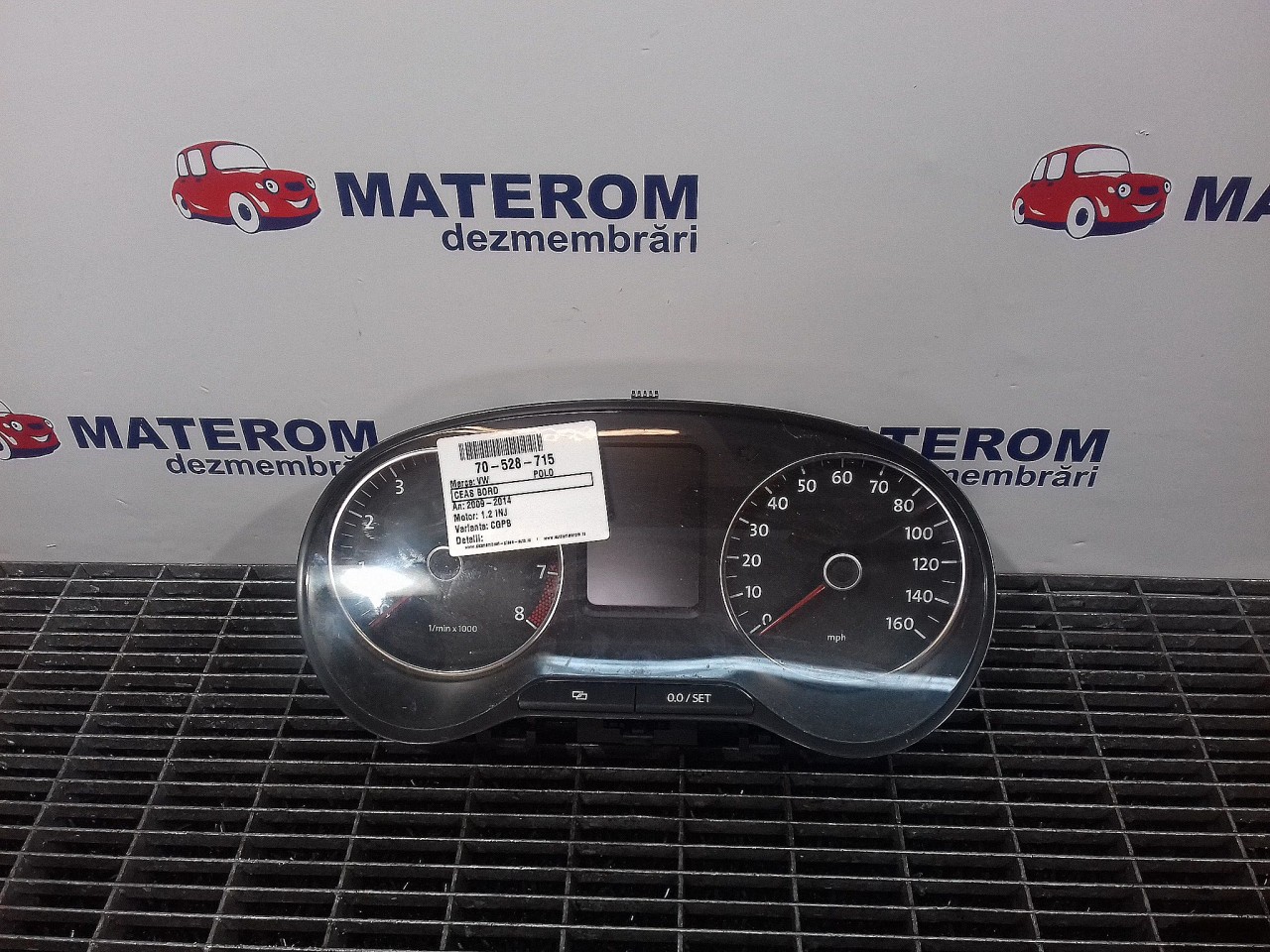 CEAS BORD VW POLO 1.2 INJ - (2009 2014)
